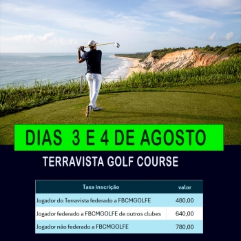 Major III – Terravista será dias 3 e 4 agosto