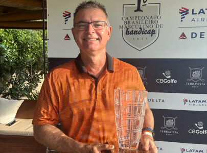 Baiano é o primeiro campeão brasileiro por handicap