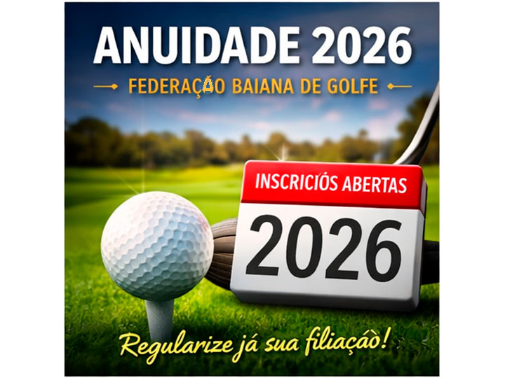 Anuidade 2026 já está disponível